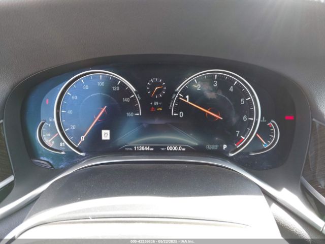2019 BMW 740I WBA7E2C56KB216989 Photo 6