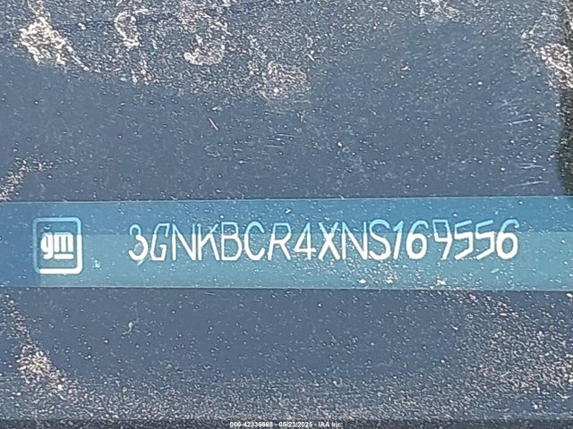 3GNKBCR4XNS169556 Chevrolet lsy