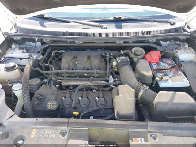 2FMGK5C87GBA16076 Ford FLEX SEL