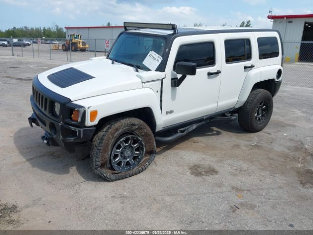 2007 HUMMER H3 SUV 5GTDN13E278223015 Photo 1