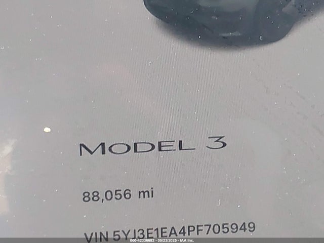 Tesla MODEL 3 2023 5YJ3E1EA4PF705949 Image 15
