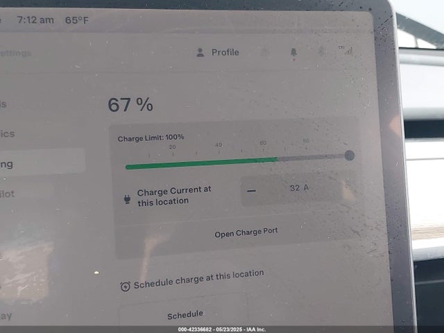 Tesla MODEL 3 2023 5YJ3E1EA4PF705949 Image 17