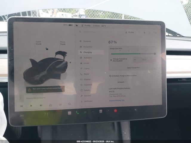 2023 TESLA MODEL 3 5YJ3E1EA4PF705949 Photo 6