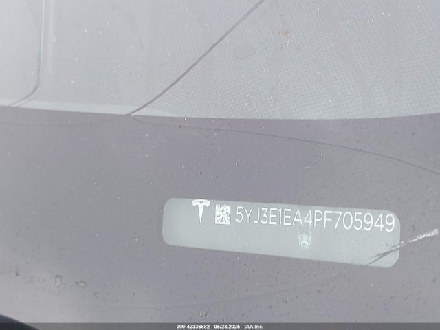 2023 TESLA MODEL 3 5YJ3E1EA4PF705949 Photo 8