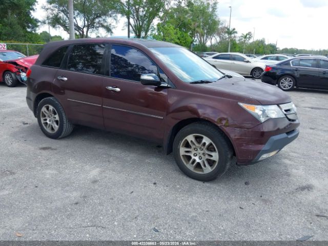 2007 ACURA MDX 2HNYD28337H529430 Photo 0