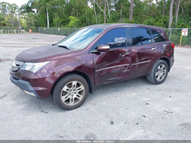 2007 ACURA MDX 2HNYD28337H529430 Photo 1