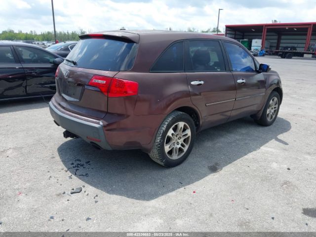 2007 ACURA MDX 2HNYD28337H529430 Photo 3