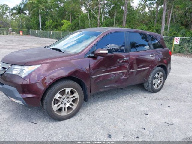 2007 ACURA MDX 2HNYD28337H529430 Photo 5