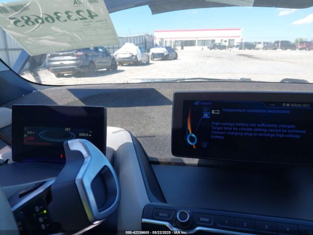 WBY1Z2C52EVX51137 BMW I3