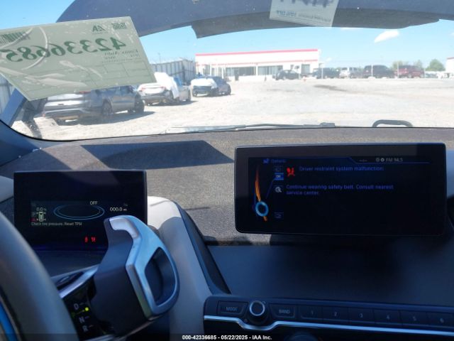 WBY1Z2C52EVX51137 BMW I3