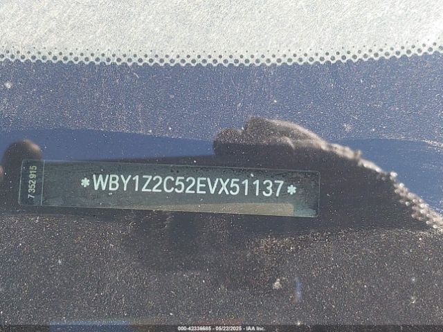 WBY1Z2C52EVX51137 BMW I3