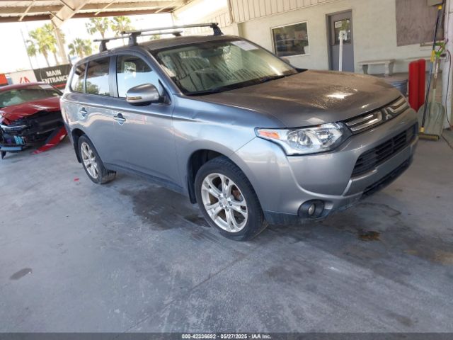 2014 MITSUBISHI OUTLANDER JA4AD3A32EZ011176 Photo 0
