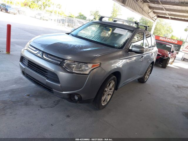 2014 MITSUBISHI OUTLANDER JA4AD3A32EZ011176 Photo 1