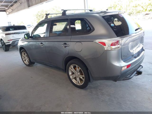2014 MITSUBISHI OUTLANDER JA4AD3A32EZ011176 Photo 2