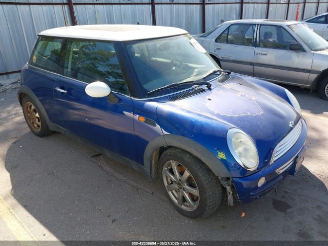 2003 MINI COOPER WMWRC33413TC44449
