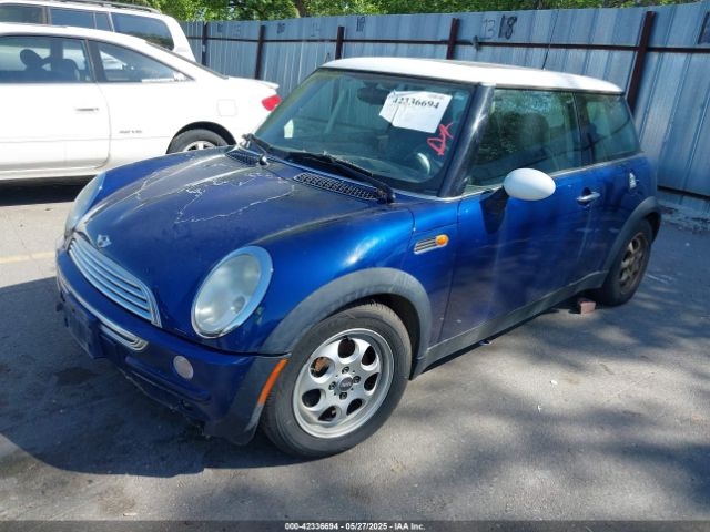 2003 MINI COOPER WMWRC33413TC44449 Photo 1