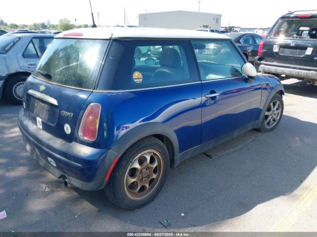 2003 MINI COOPER WMWRC33413TC44449 Photo 3