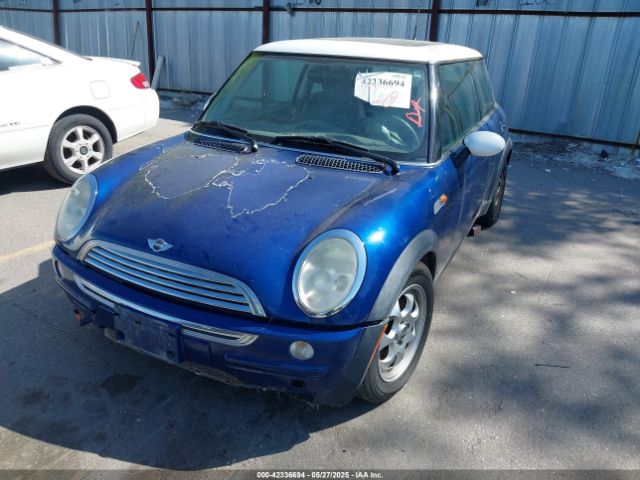 2003 MINI COOPER WMWRC33413TC44449 Photo 5