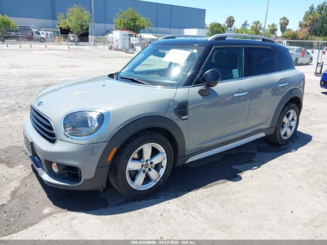2018 MINI COUNTRYMAN WMZYS7C3XJ3E07743 Photo 1