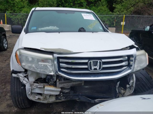5FNYF4H26EB017330 Honda PILOT LX