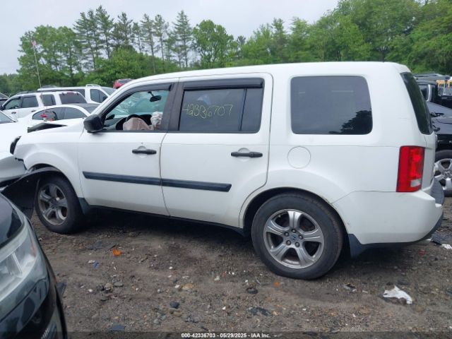 5FNYF4H26EB017330 Honda PILOT LX