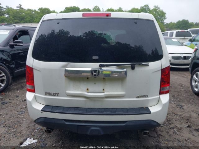 5FNYF4H26EB017330 Honda PILOT LX
