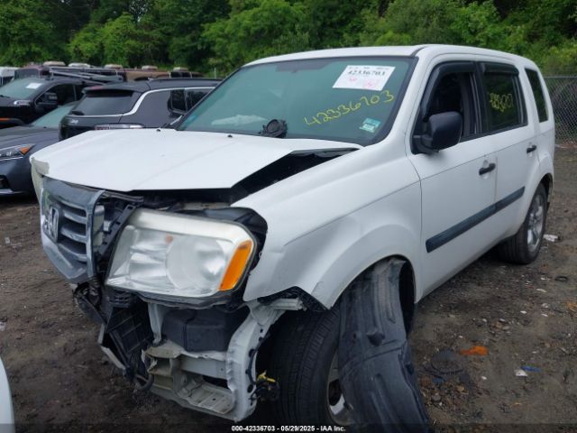 5FNYF4H26EB017330 Honda PILOT LX