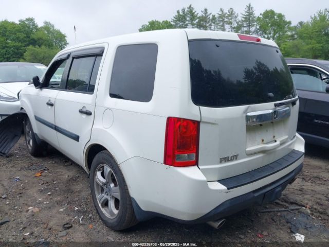 5FNYF4H26EB017330 Honda PILOT LX