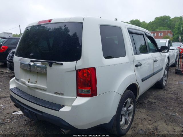 5FNYF4H26EB017330 Honda PILOT LX