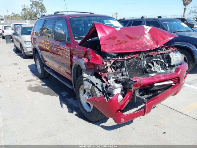 2000 MITSUBISHI MONTERO SPORT JA4LS31H3YP801595