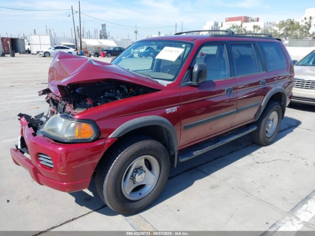 2000 MITSUBISHI MONTERO SPORT JA4LS31H3YP801595 Photo 1