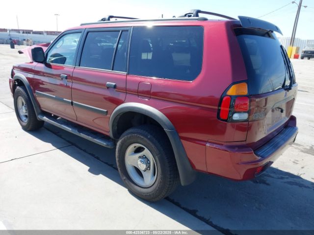 2000 MITSUBISHI MONTERO SPORT JA4LS31H3YP801595 Photo 2