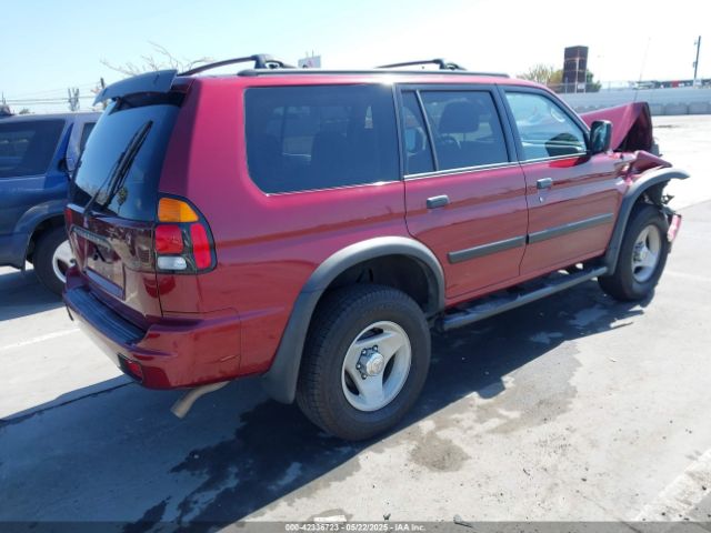 2000 MITSUBISHI MONTERO SPORT JA4LS31H3YP801595 Photo 3