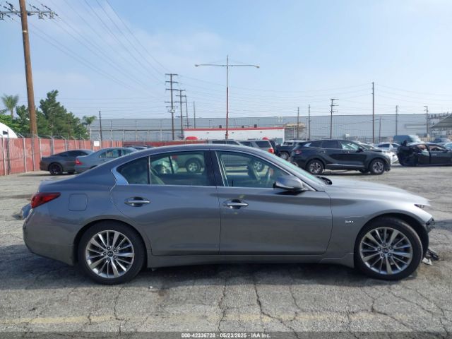 JN1EV7AP2JM366891 Infiniti Q50 3.0t Luxe