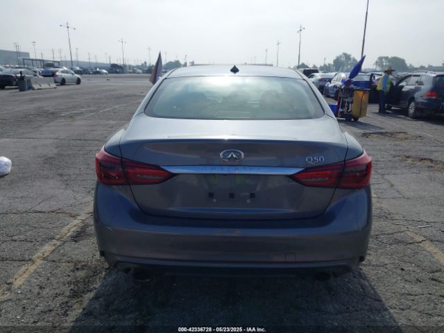 JN1EV7AP2JM366891 Infiniti Q50 3.0t Luxe