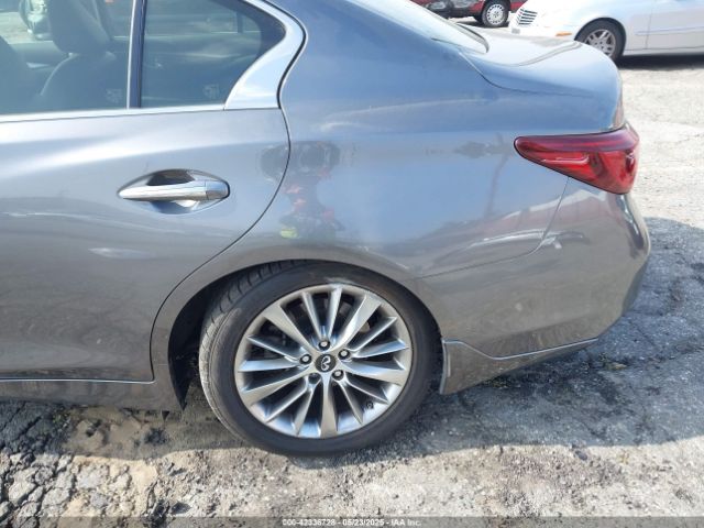 JN1EV7AP2JM366891 Infiniti Q50 3.0t Luxe