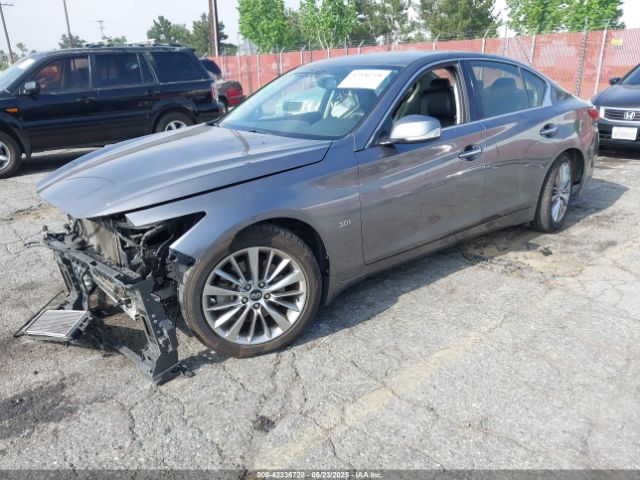 JN1EV7AP2JM366891 Infiniti Q50 3.0t Luxe