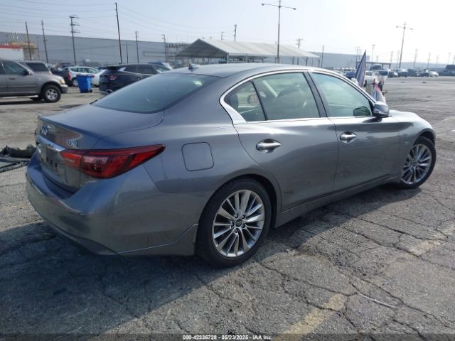 JN1EV7AP2JM366891 Infiniti Q50 3.0t Luxe