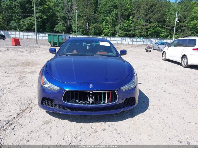 ZAM57RTA1F1144312 Maserati Ghibli S Q4