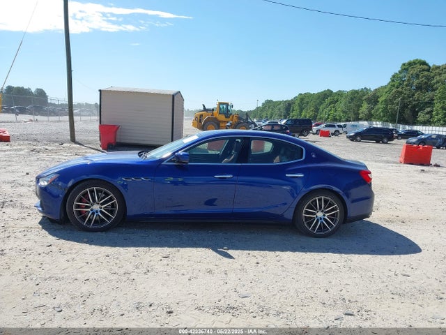 ZAM57RTA1F1144312 Maserati Ghibli S Q4