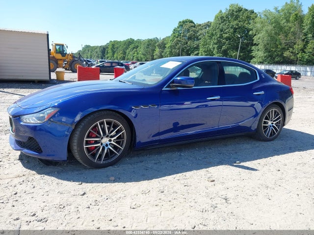 ZAM57RTA1F1144312 Maserati Ghibli S Q4