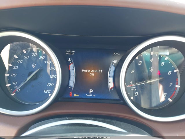 ZAM57RTA1F1144312 Maserati Ghibli S Q4