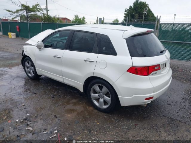 2008 ACURA RDX 5J8TB18598A010739 Photo 2
