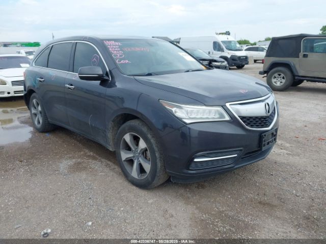 2016 ACURA MDX 5FRYD4H23GB058960 Photo 0