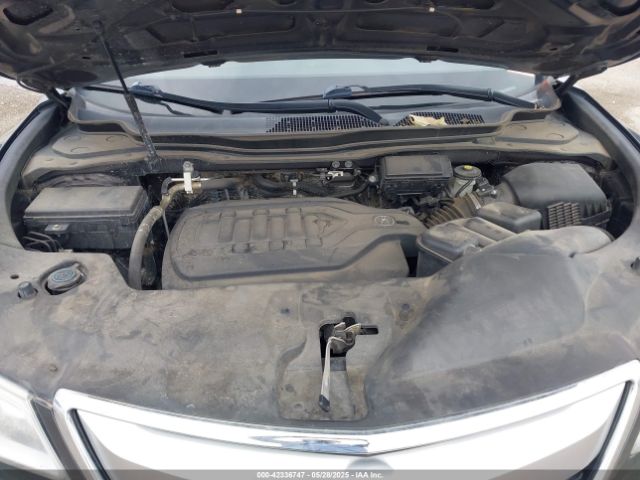 2016 ACURA MDX 5FRYD4H23GB058960 Photo 9