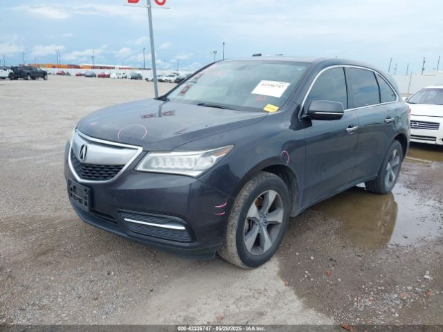 2016 ACURA MDX 5FRYD4H23GB058960 Photo 1