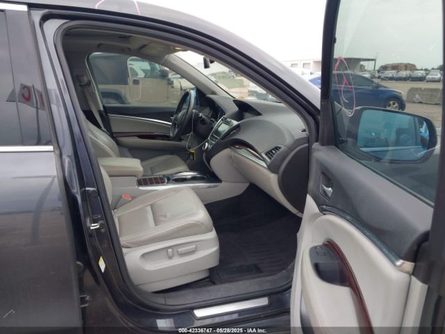 2016 ACURA MDX 5FRYD4H23GB058960 Photo 4