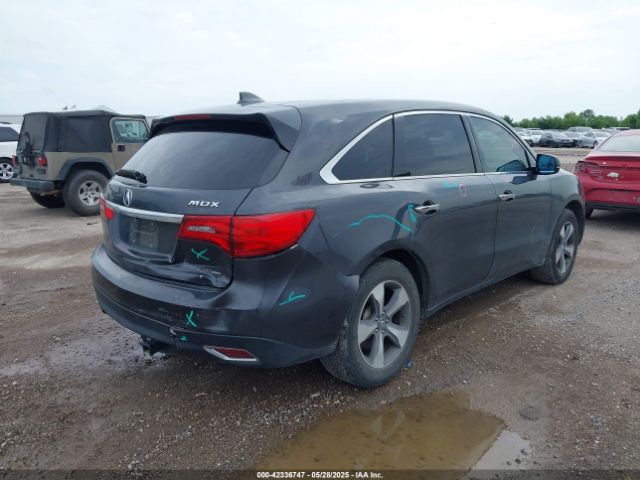 2016 ACURA MDX 5FRYD4H23GB058960 Photo 5