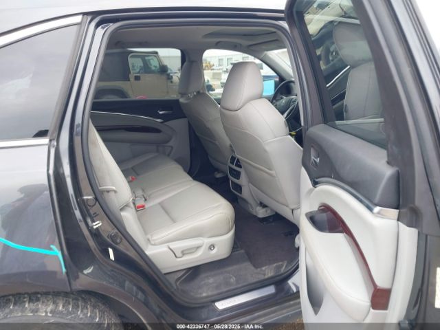 2016 ACURA MDX 5FRYD4H23GB058960 Photo 7