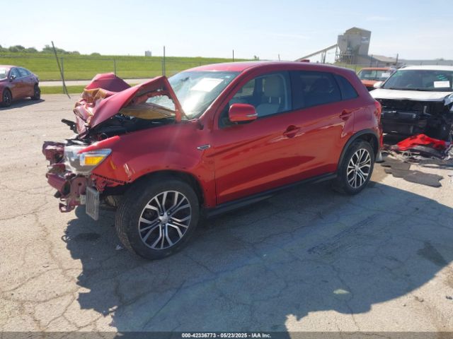 2019 MITSUBISHI OUTLANDER SPORT JA4AR3AU6KU007957 Photo 1